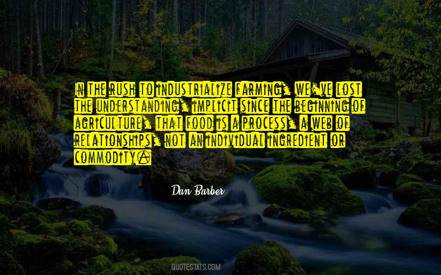 Dan Barber Quotes #457988
