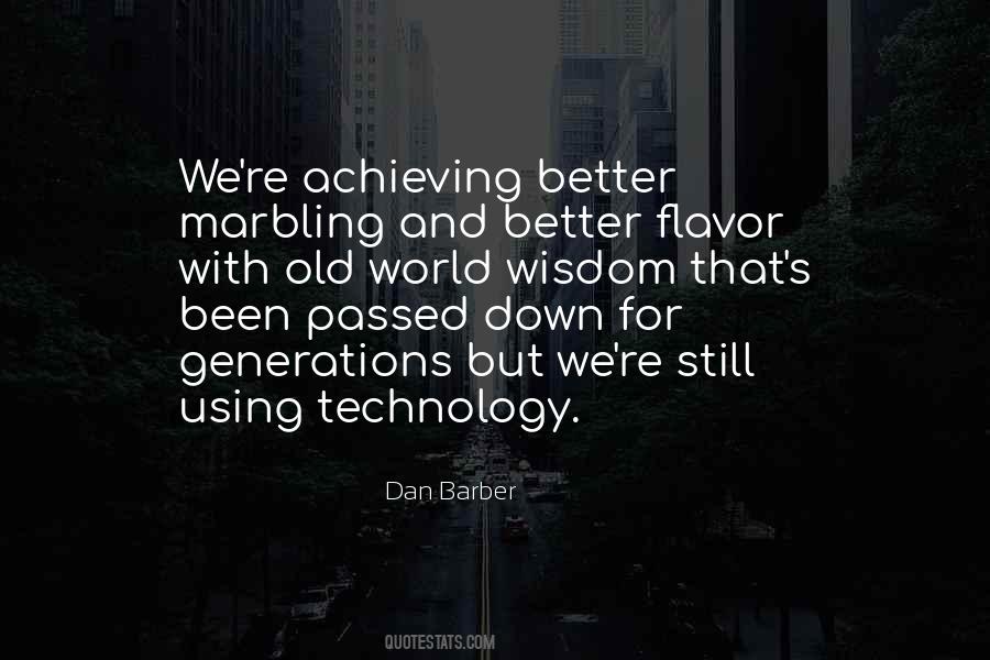 Dan Barber Quotes #668499