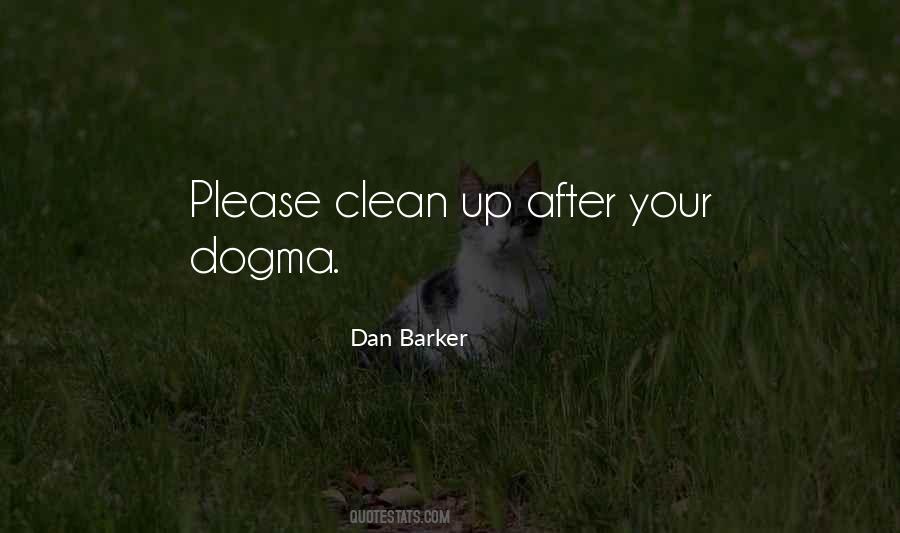 Dan Barker Quotes #406282