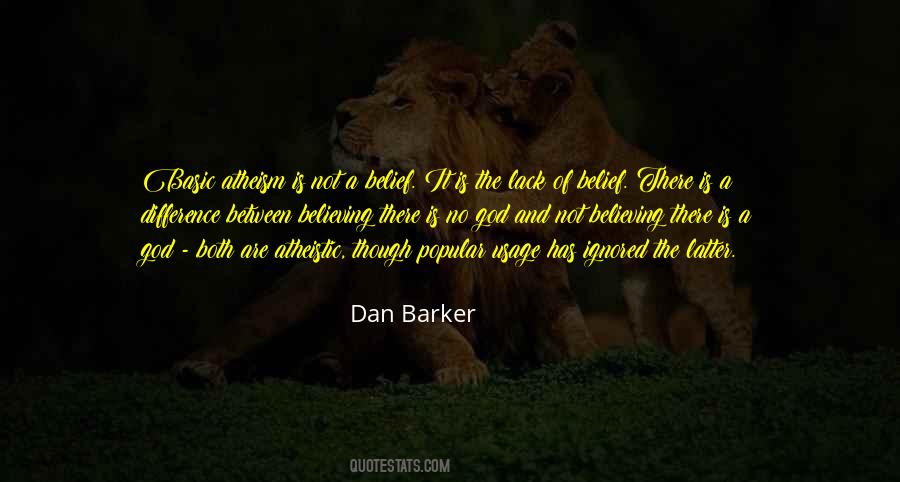 Dan Barker Quotes #641971