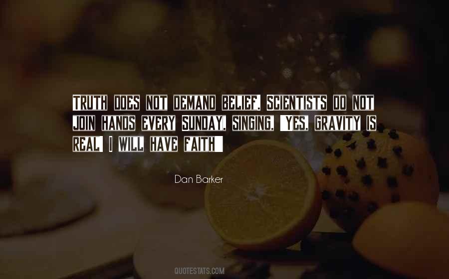 Dan Barker Quotes #796086