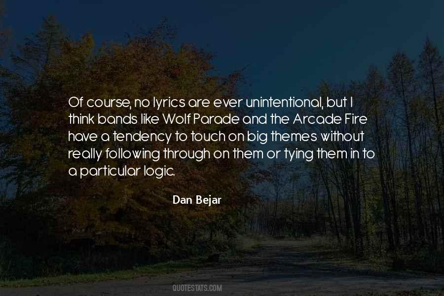 Dan Bejar Quotes #29006