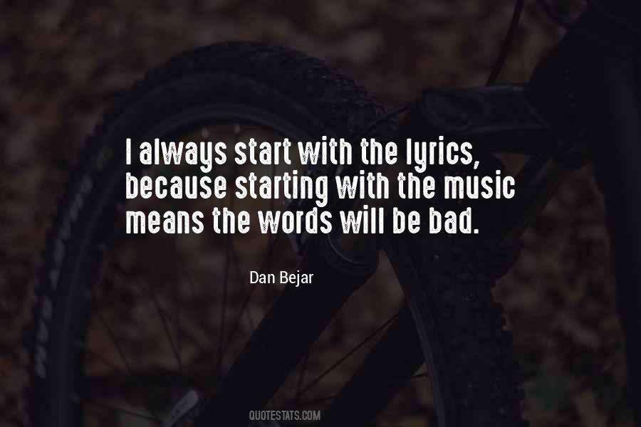Dan Bejar Quotes #365046