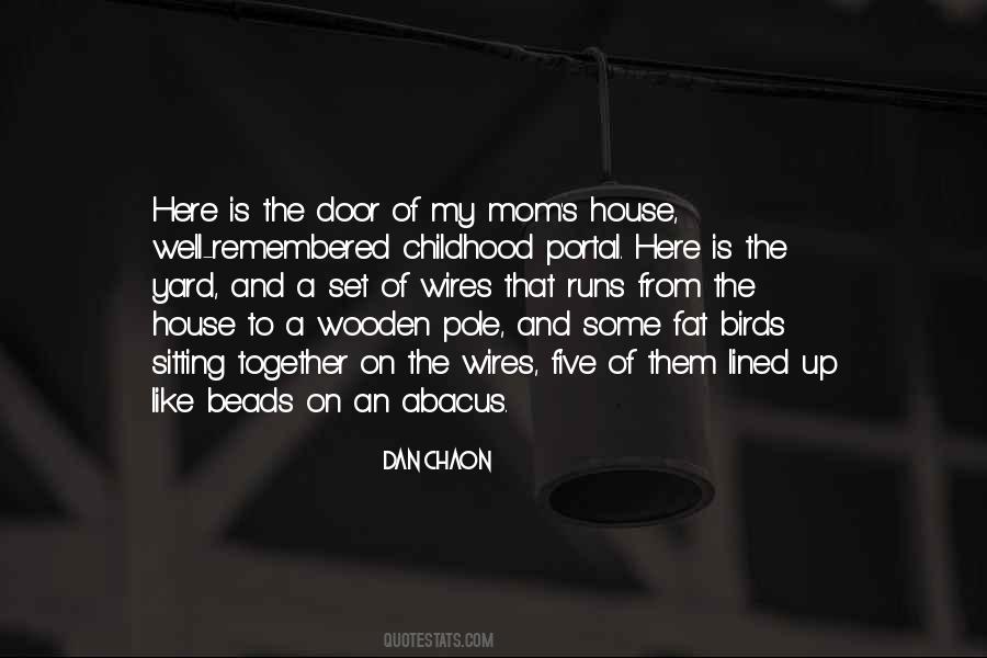 Dan Chaon Quotes #101693