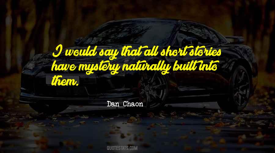 Dan Chaon Quotes #1622762