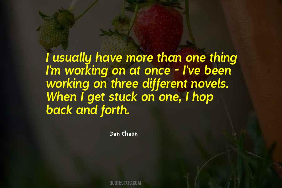 Dan Chaon Quotes #1771972