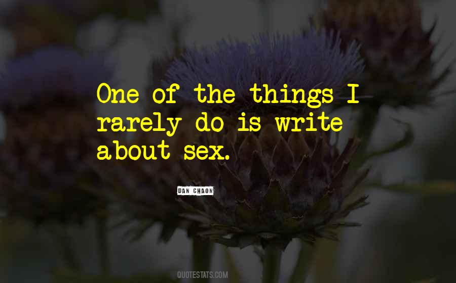 Dan Chaon Quotes #360242