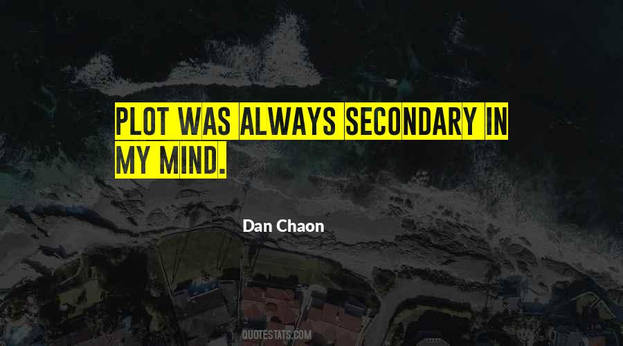 Dan Chaon Quotes #960562