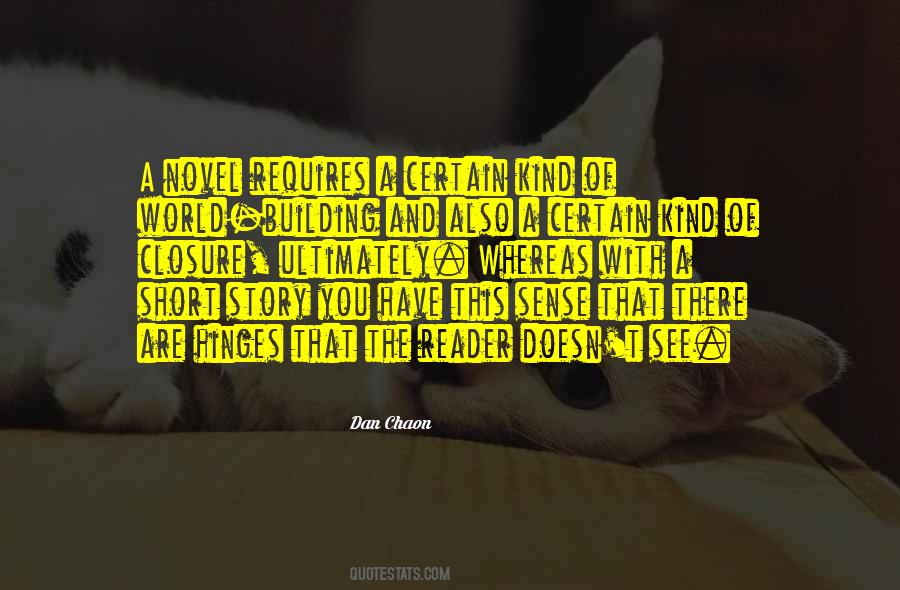 Dan Chaon Quotes #975164