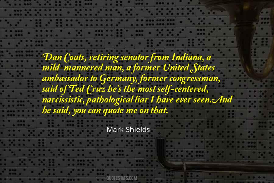 Dan Coats Quotes #1062563