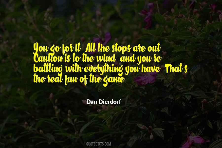 Dan Dierdorf Quotes #102998