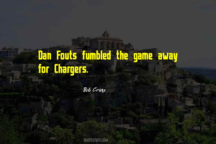 Dan Fouts Quotes #142766