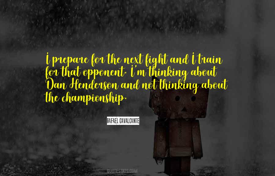Dan Henderson Quotes #551488