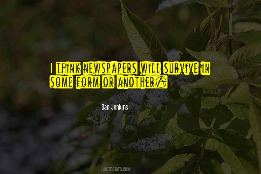 Dan Jenkins Quotes #112172