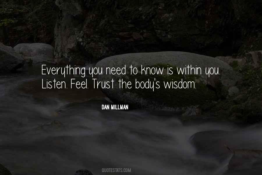 Dan Millman Quotes #15202