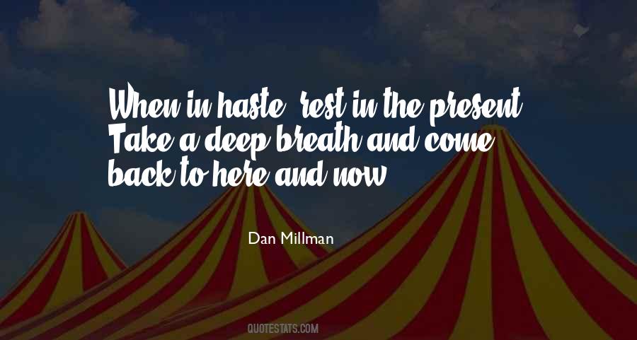 Dan Millman Quotes #45886