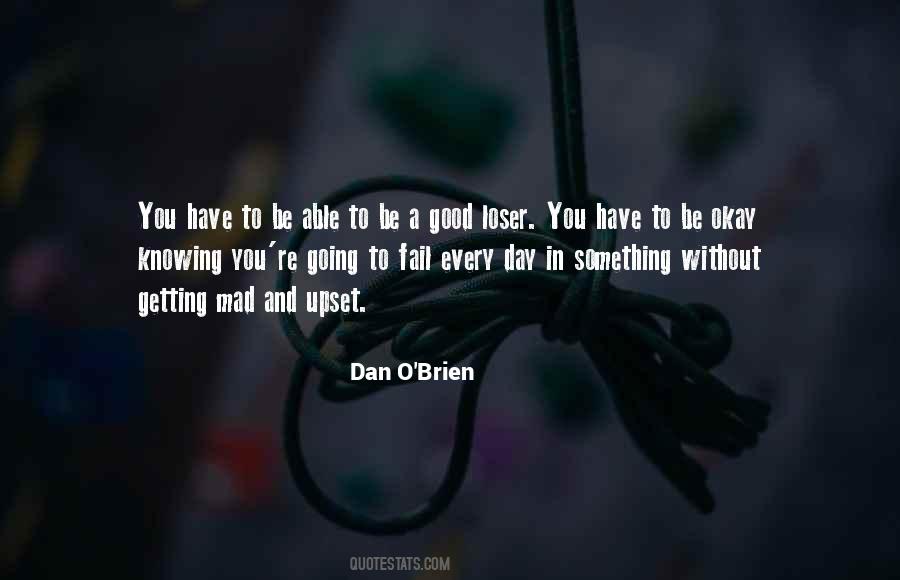 Dan O'brien Quotes #110180