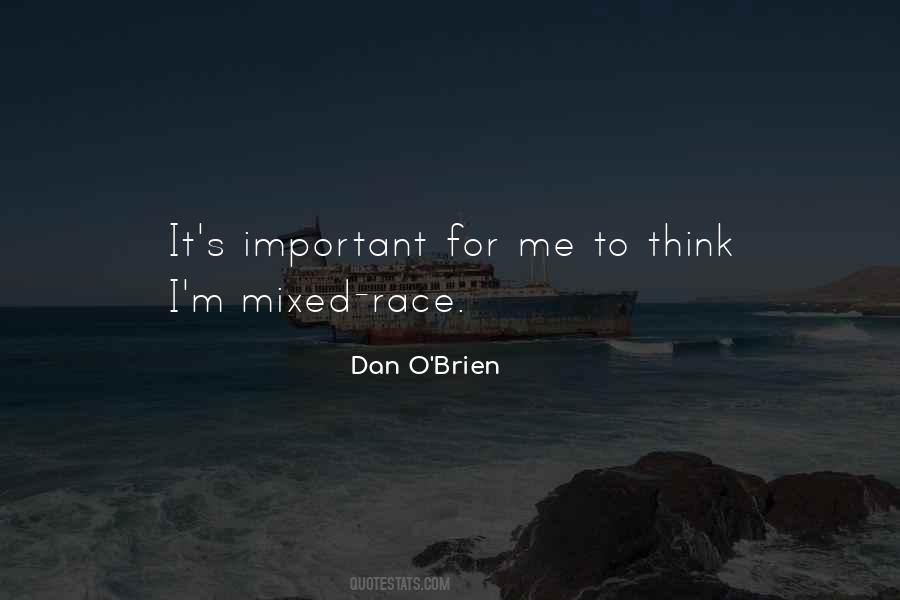 Dan O'brien Quotes #292594