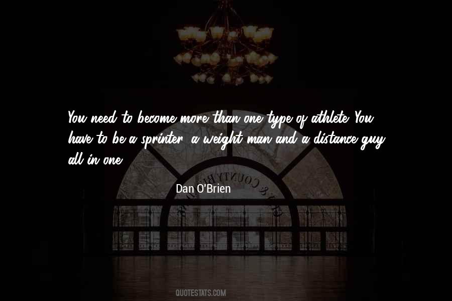 Dan O'brien Quotes #905160