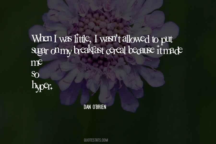 Dan O'brien Quotes #920622