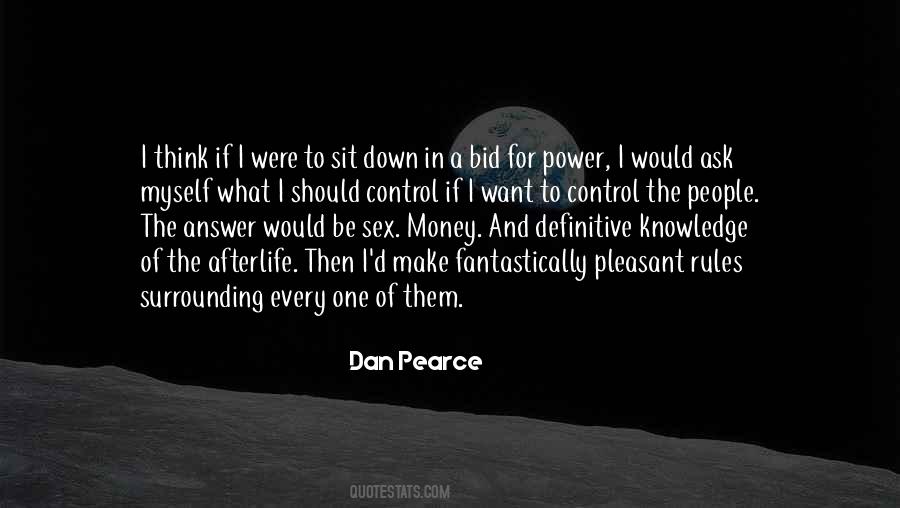 Dan Pearce Quotes #1147094