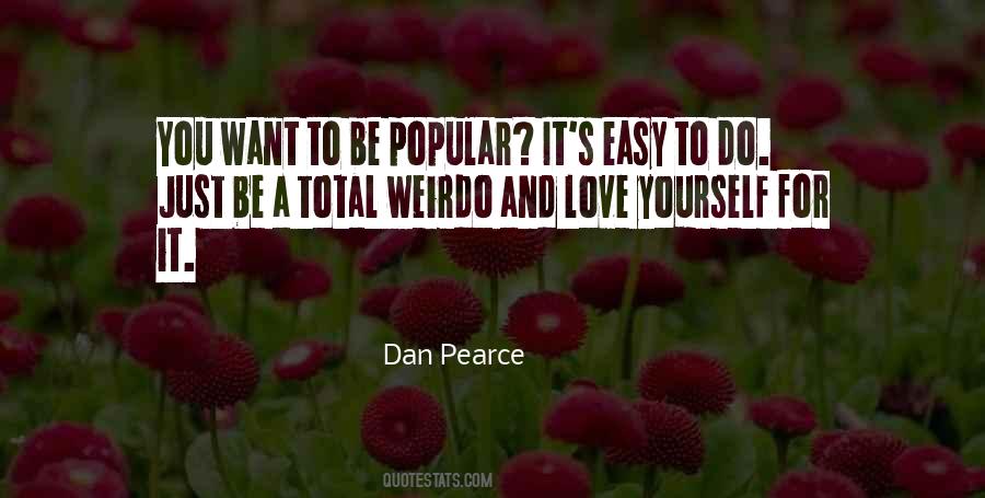 Dan Pearce Quotes #1489336