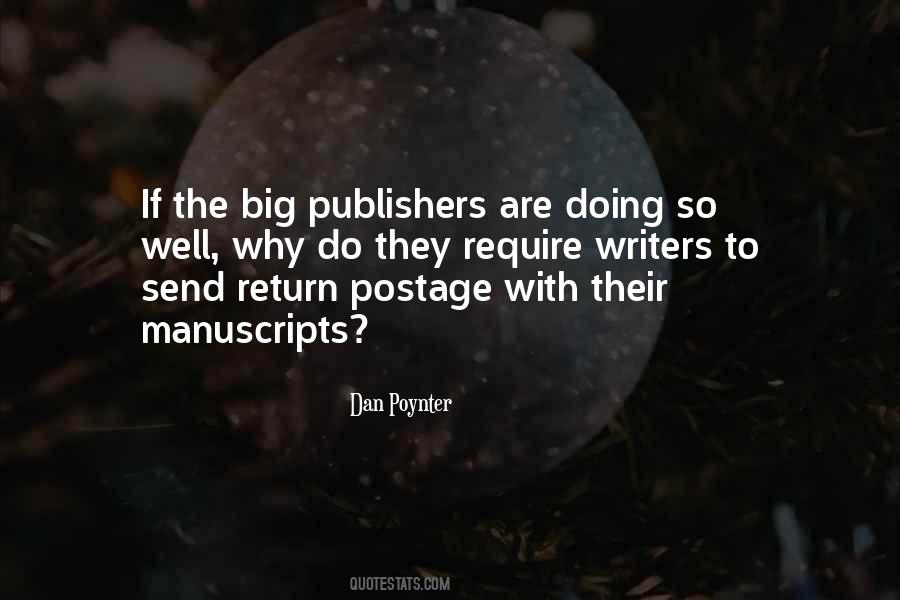 Dan Poynter Quotes #1458845