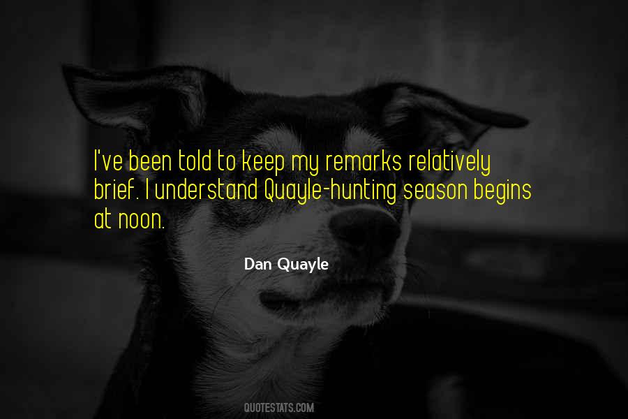 Dan Quayle Quotes #199773