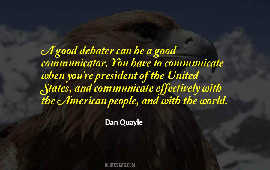 Dan Quayle Quotes #89621