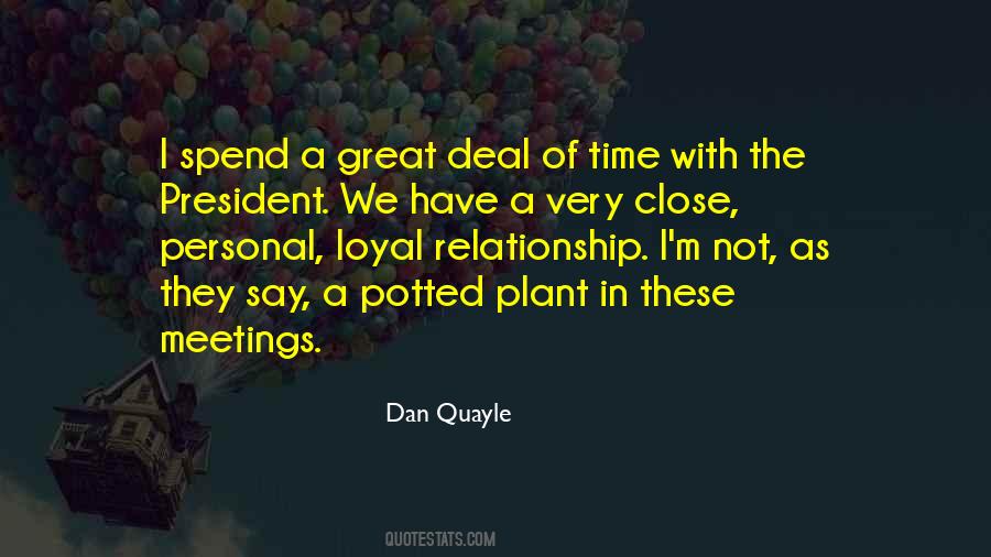 Dan Quayle Quotes #91673