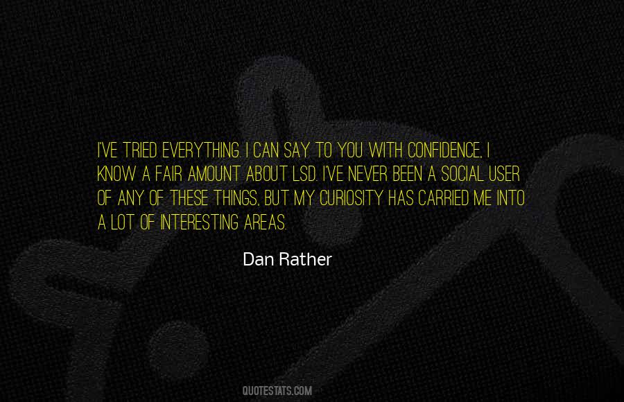 Dan Rather Quotes #101726