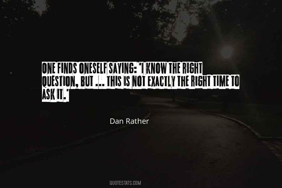 Dan Rather Quotes #437553