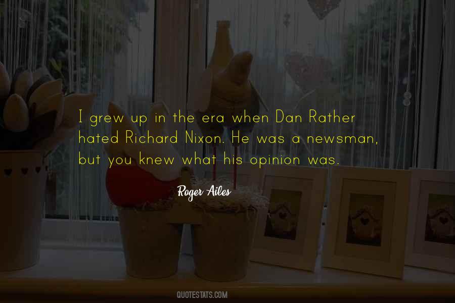 Dan Rather Quotes #633594