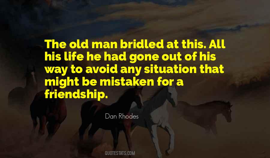 Dan Rhodes Quotes #796359