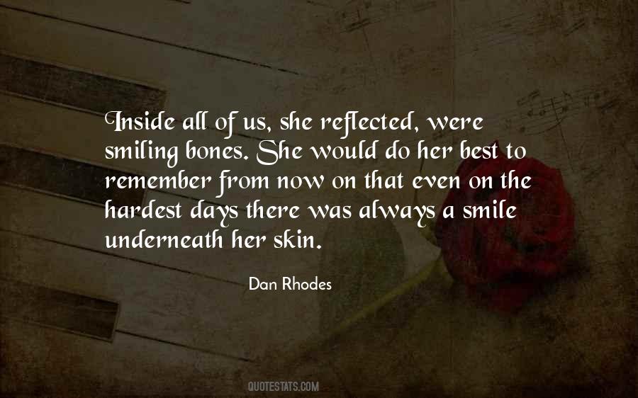 Dan Rhodes Quotes #867162