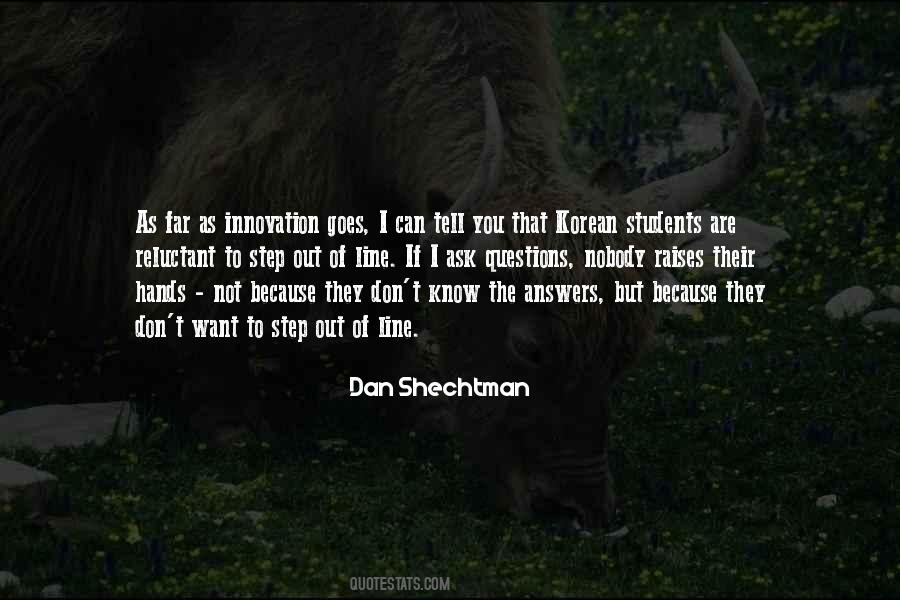Dan Shechtman Quotes #1328596