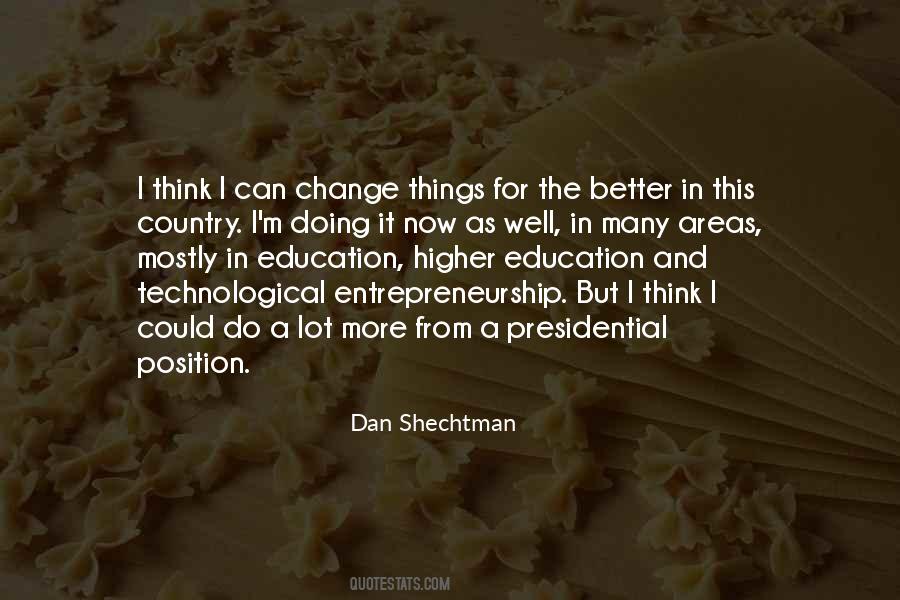 Dan Shechtman Quotes #1477078