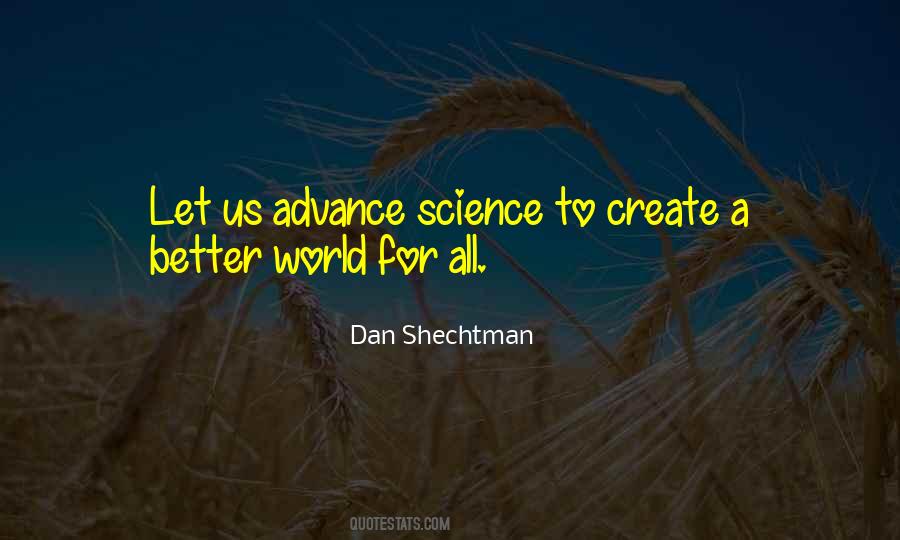 Dan Shechtman Quotes #1615825