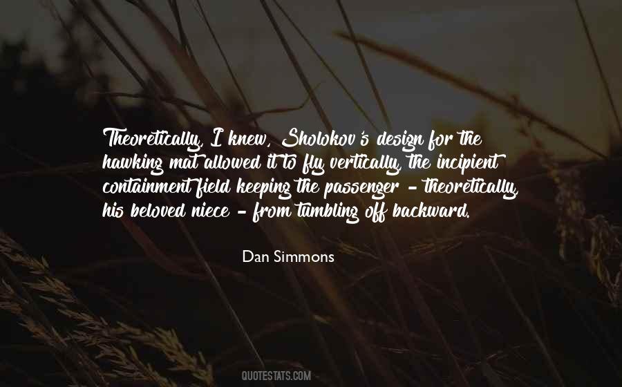 Dan Simmons Quotes #476951
