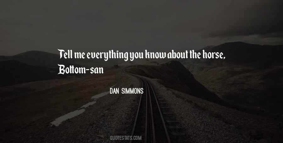 Dan Simmons Quotes #6357