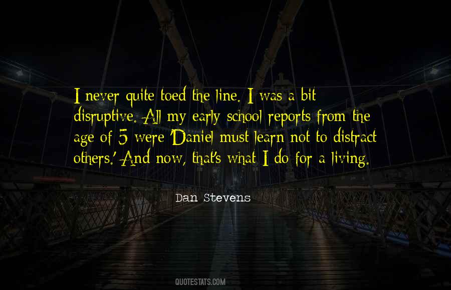 Dan Stevens Quotes #122640