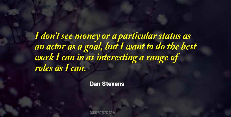 Dan Stevens Quotes #1330490