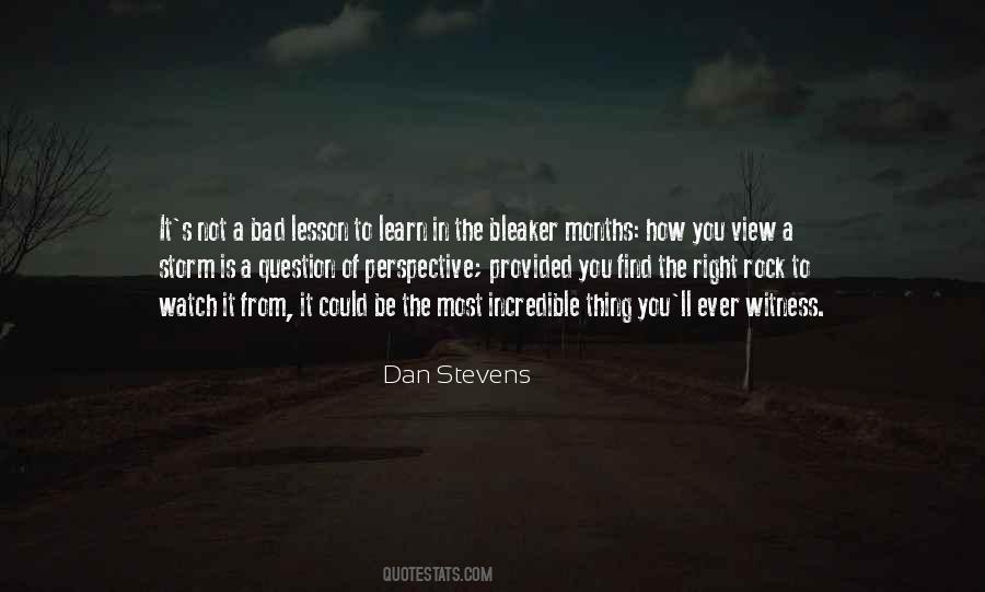 Dan Stevens Quotes #1511825