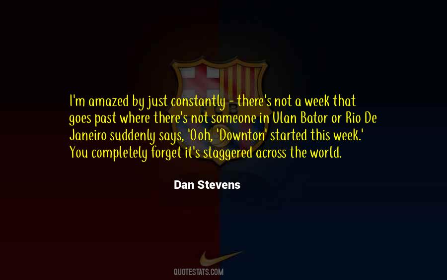 Dan Stevens Quotes #285804