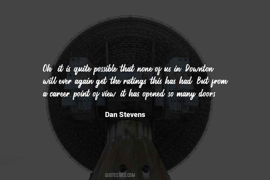 Dan Stevens Quotes #999005