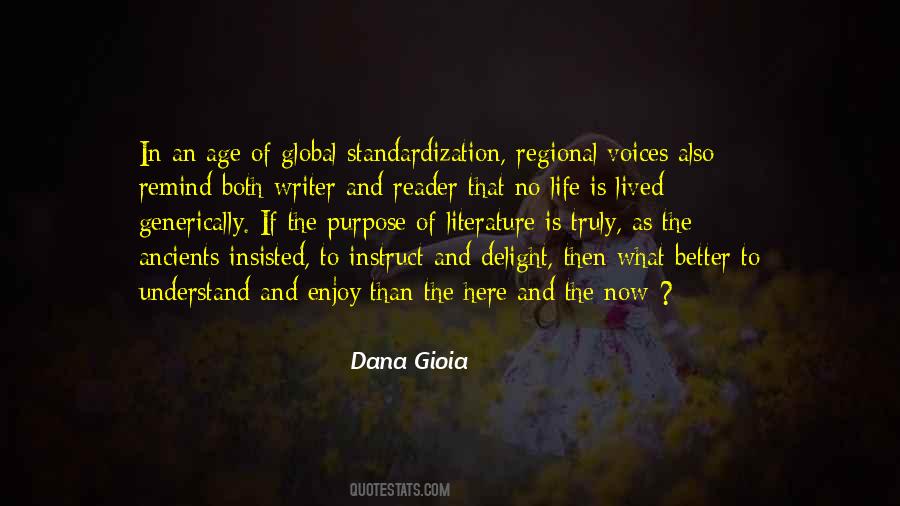 Dana Gioia Quotes #1730693