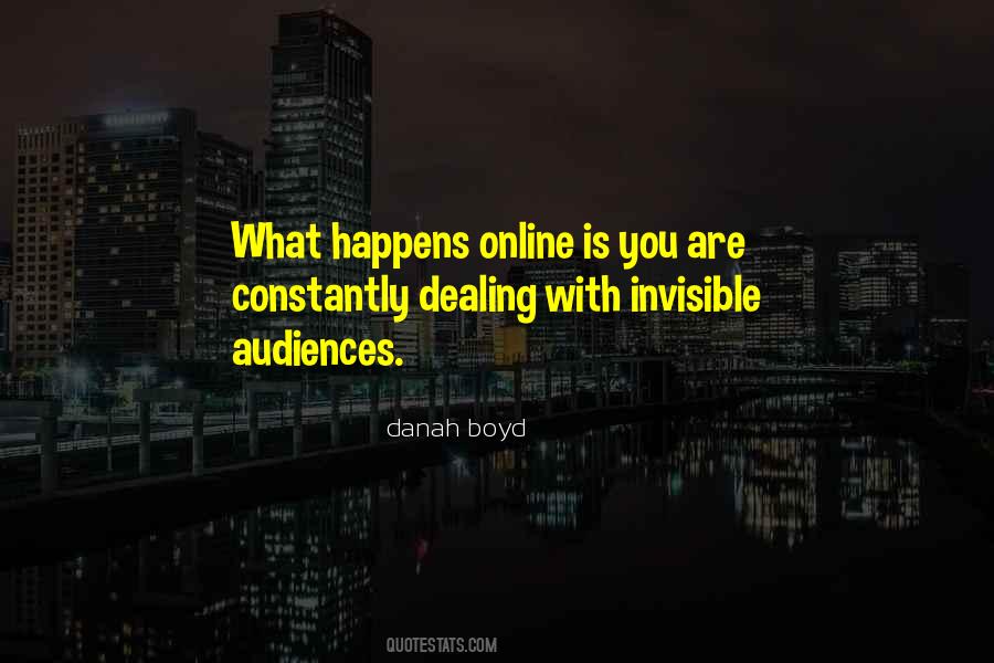 Danah Boyd Quotes #831953