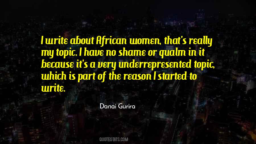 Danai Gurira Quotes #1289931