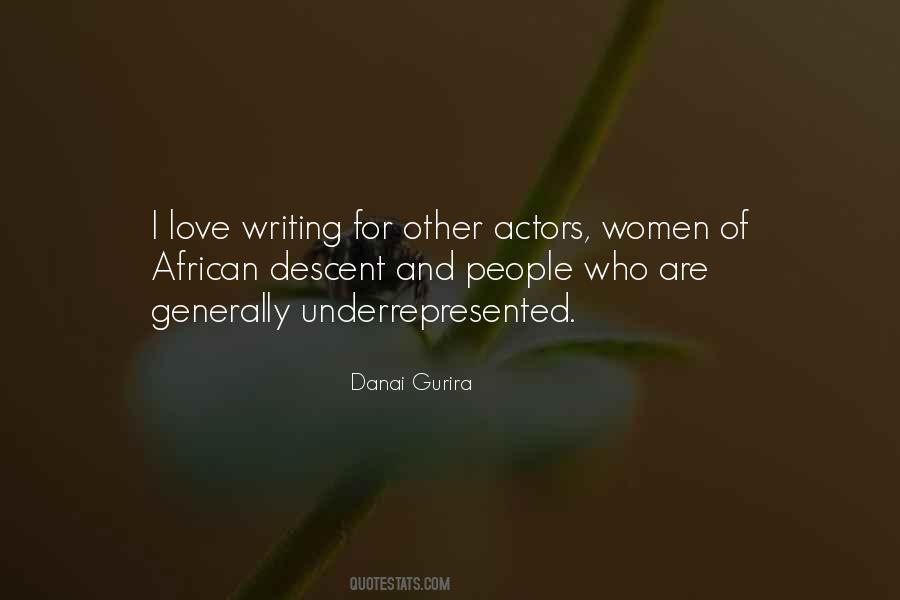 Danai Gurira Quotes #286088