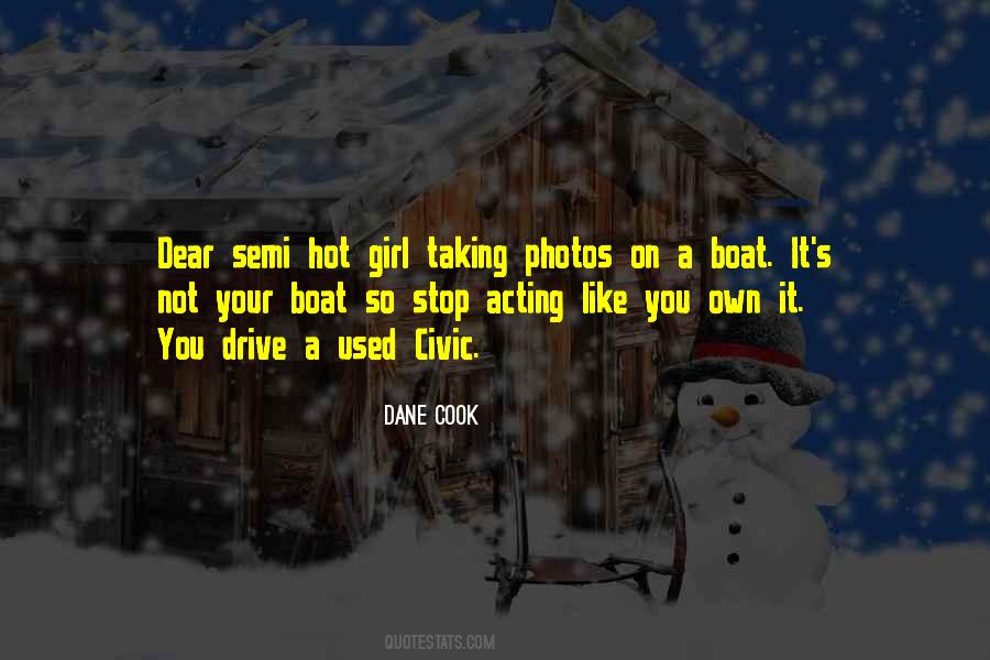 Dane Cook Quotes #874214